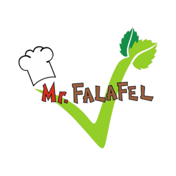 Mr. Falafel Schweinfurt logo.